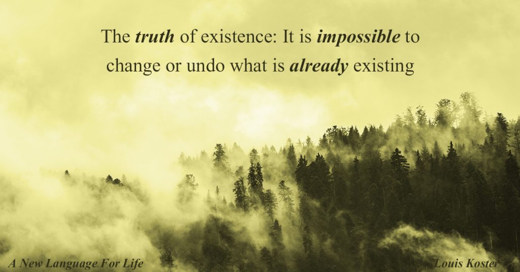 The Truth of Existence